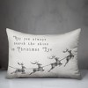 Creative Products Reindeer Sky 20 x 14 Indoor / Outdoor Pillow - 3 of 3