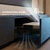POVISON 102.36''Modern Electric TV Stand with Ultra-short Throw Projector Cabinet, Premium Wooden Material, Automatic Telescopic Platform - 4 of 4