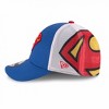 Adult Superman Wrapped Symbol New Era 39Thirty Fitted Hat - 2 of 4