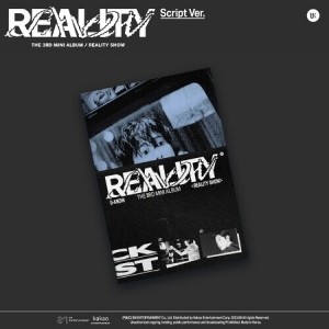 U-Know Yoonho - Reality Show - Version A (CD) - 1 of 1