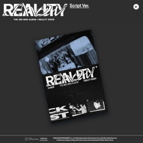 U-Know Yoonho - Reality Show - Version A (CD) - image 1 of 1