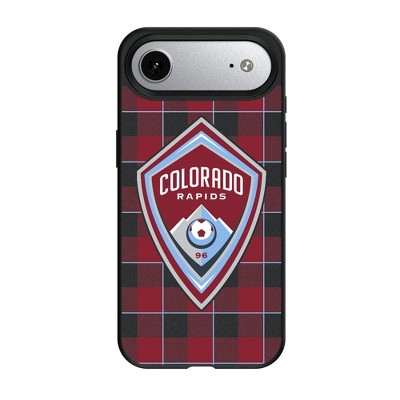 MLS Western Conference Teams Plaid MagSafe Compatible Cell Phone Case for Apple iPhone 17 Series