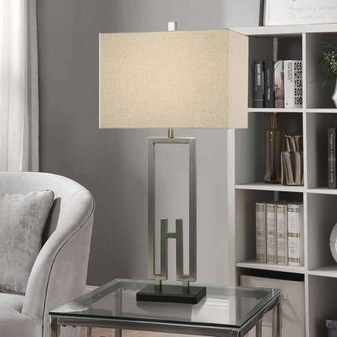 Large Ceramic Table Lamp Black - Threshold™