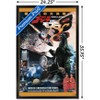 Trends International Godzilla - Gozilla vs Mothra: The Battle For Earth (1992) Framed Wall Poster Prints - 3 of 4