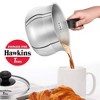 Hawkins 1.5L Stainless Steel Sauce Pan with Glass Lid: Induction & Gas Compatible, Hand Wash, 1 Year Warranty - 4 of 4