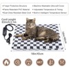 JOEJOY Pet Heating Pad,Dog Cat Heated Mat with 11 Adjustable Temperature & Timer, Chew Resistant Cord and Auto Power-Off, Waterproof Pet Pad - 3 of 4