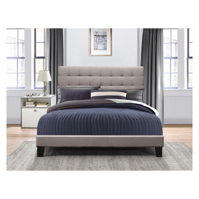 target upholstered bed