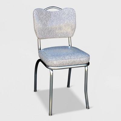 Handle Back Diner Chair Cracked Ice Gray - Richardson Seating