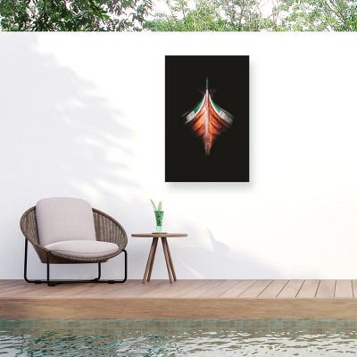 Philippe Sainte Laudy Boat Z12 Outdoor Canvas Art