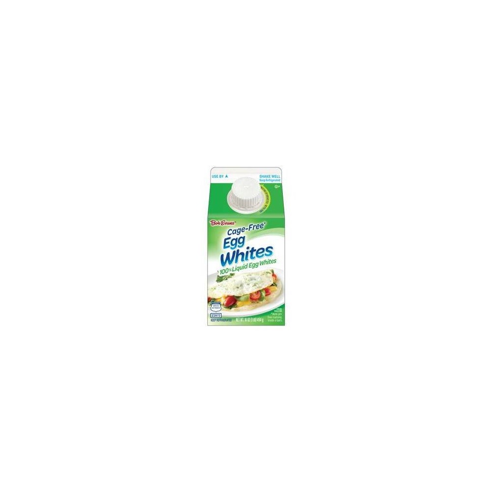 Bob Evans Cage-Free Egg Whites - 16oz