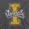 University of Idaho Official Distressed Primary Logo Adult Pull-Over Hoodie - 2 of 4