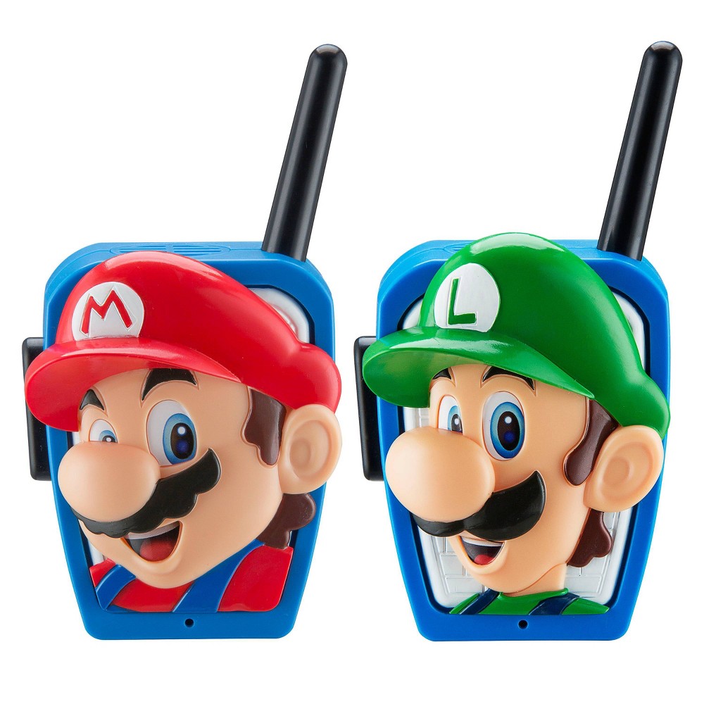 UPC 092298949093 product image for Nintendo Super Mario Walkie Talkies | upcitemdb.com