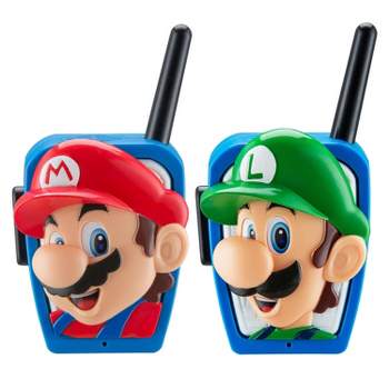 Nintendo Super Mario Walkie Talkies