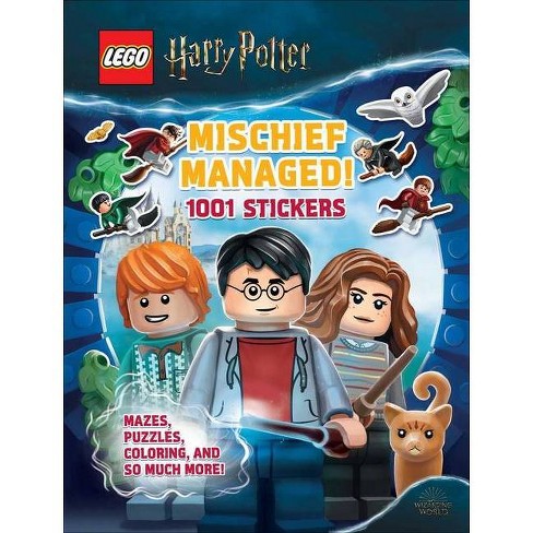 Lego Harry Potter: Mischief Managed! 1001 Stickers - By Ameet