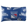 NHL 808 New York Rangers Twin Bed In a Bag Set - Bed Bath & Beyond