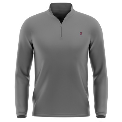 Men's South Carolina State University Adult Active Sport 1/4 Zip Pullover Left Chest Logo