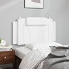 vidaXL Headboard Cushion White 39.4" Faux Leather - 4 of 4