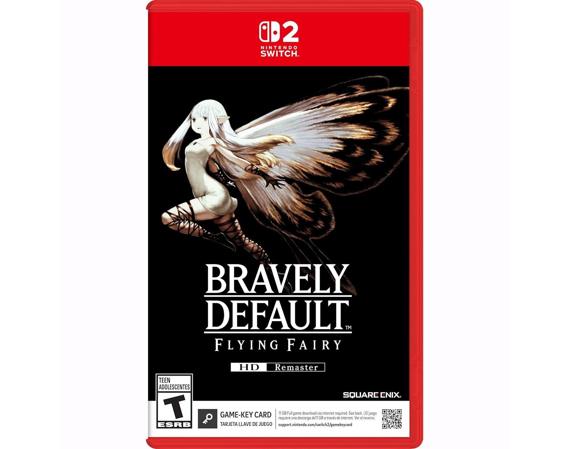Nintendo Switch 2 Bravely Default Flying Fairy HD Remastered - Previously Owned