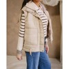 Women's Regina Puffer Vest - How Very Loved - 3 of 4