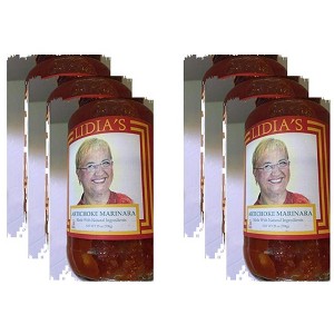 Lidia’s Pasta Sauce Artichoke Marinara - Case of 6 - 25 oz - 1 of 2