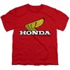 Boys' Short Sleeve Honda Yellow Wing Logo T-Shirt - 2 of 4