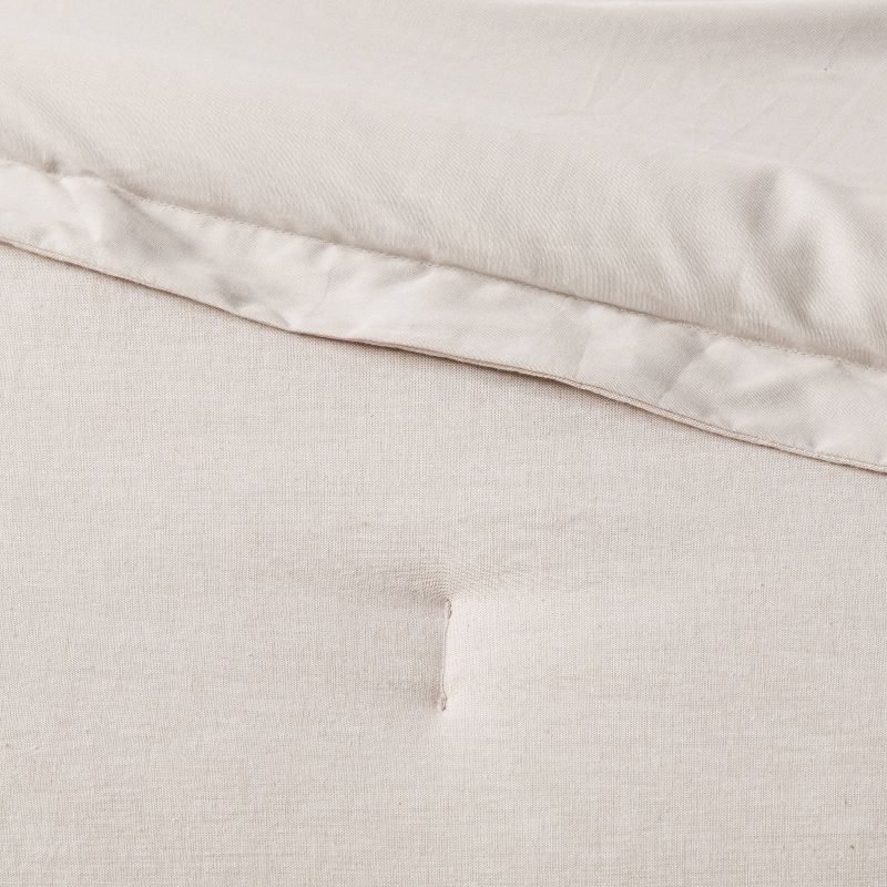 Cotton Linen Chambray Comforter & Sham Set - Threshold™
, 4 of 7