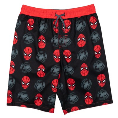 Marvel Swim Trunks Bathing Suit UPF 50+ Little Kid to Big Kid