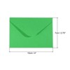 Unique Bargains Blank Paper Mini Vintage DIY Greeting Card Envelope 100 Pcs - 2 of 4