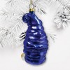 Bingo Gnome Glass Christmas Ornament| OrnamentallyYou - 4 of 4
