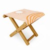 Ana Rut Bre Fine Art Sun Minimal Folding Stool - 2 of 3