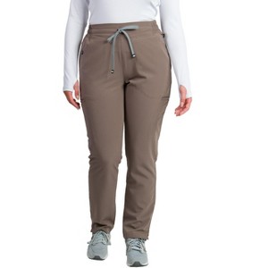 Medgear Ariana Women’s Curvy Fit Mid-rise Slim Straight Scrub Pant - 1 of 4