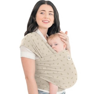 KeaBabies Original Baby Wraps Carrier, Baby Sling Carrier, Stretchy Infant Carrier for Newborn, Toddler - 1 of 4