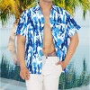 LA LEELA Men's Hawaiian Short Sleeve Button Down Shirt Mens Summer Shirts Casual Beach Holiday Hawaii Island Shirts for Men Funny - 2 of 4