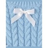 The Children's Place Toddler Girls Long Sleeve Bow Cable Knit Sweater - 3 of 4