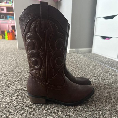 Kids Montana Zipper Western Boots Cat Jack Target