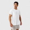 Anna-Kaci Active Men's Moisture-Wicking Short Sleeve T-Shirt with Soft Lightweight Fabric and Athletic Fit - 4 of 4