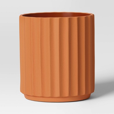 Style Selections 16-in W x 14-in H Terracotta Clay Indoor/Outdoor Planter  in the Pots & Planters department at