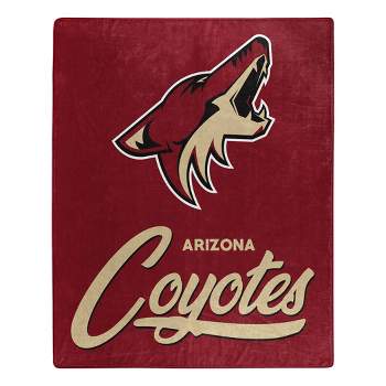 NHL Arizona Coyots 50 x 60 Raschel Throw Blanket