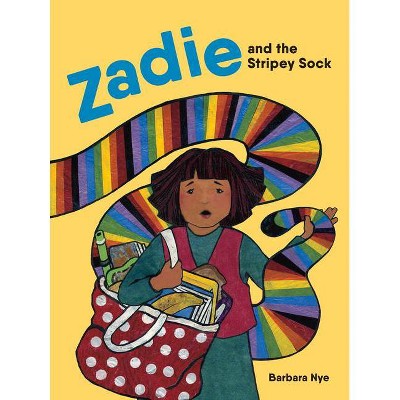 Zadie and the Stripey Sock - (Hardcover)