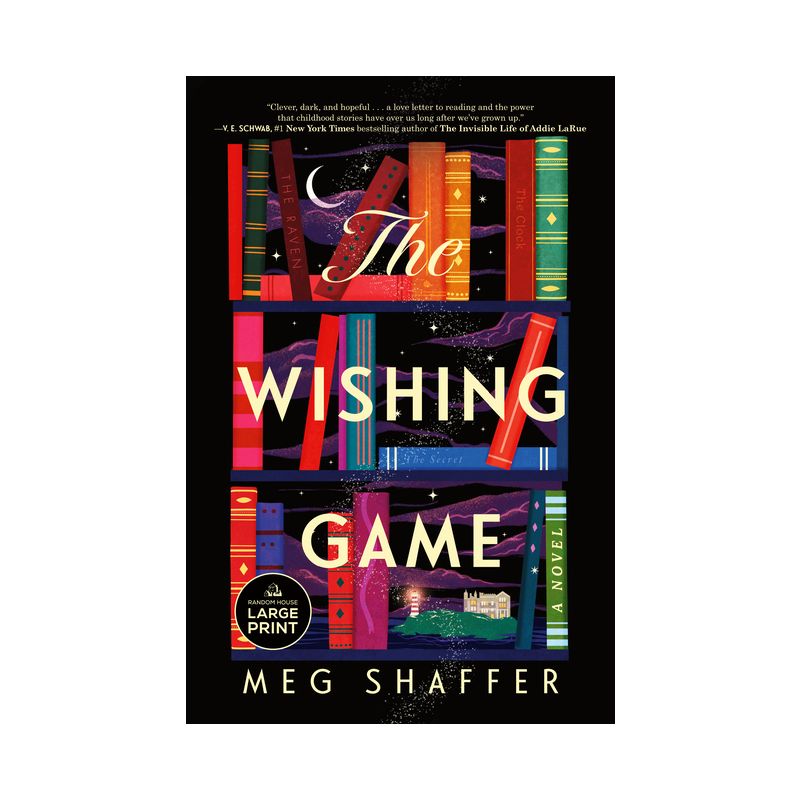 The Wishing Game - Large Print by  Meg Shaffer (Paperback), 1 of 2