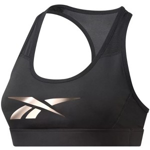 Reebok Womens Hero Racer Sports Bra - 1 of 2