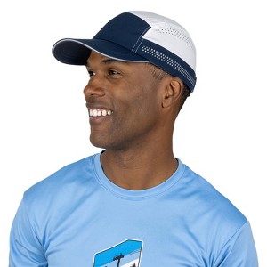 TrailHeads Men's Running Cap - Recycled Athletic Hat for Sports, Tennis, Golf, Pickleball, Gym - 1 of 4