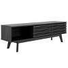 Esma 2 Door 2 Shelf Media Stand - MED9601 - Safavieh - 3 of 4