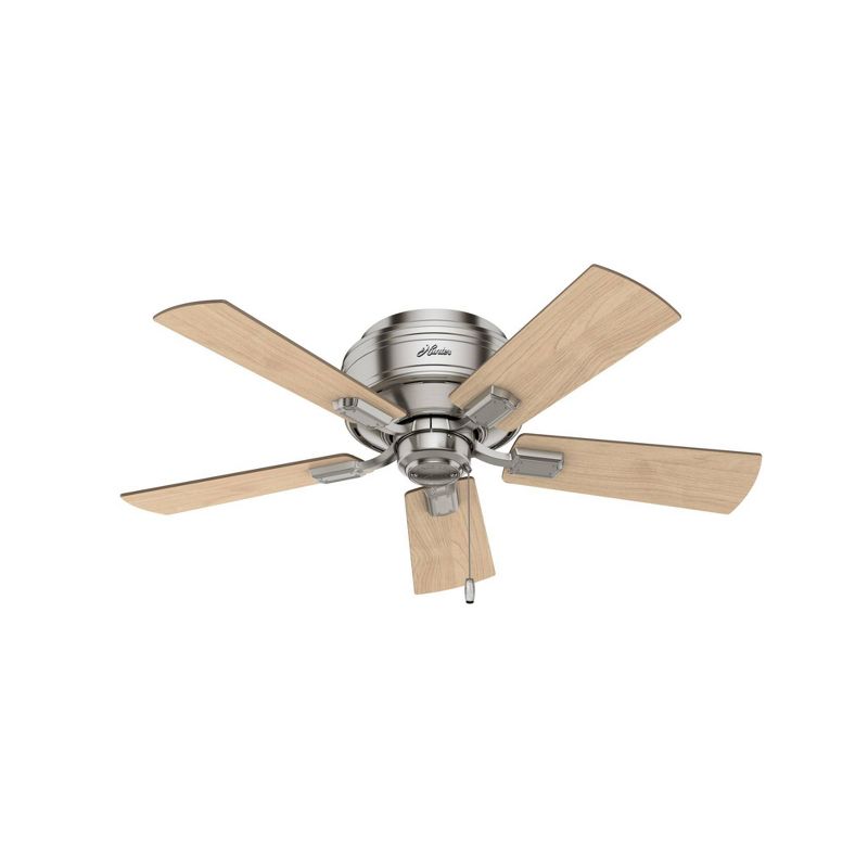 42" Crestfield Low Profile Ceiling Fan (Includes LED Light Bulb) - Hunter Fan, 6 of 15