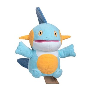 Pokemon Center MARSHTOMP Hand Puppet - 1 of 1