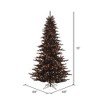 Vickerman Black Fir Artificial Christmas Tree - 2 of 2