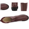 BLISSFUL STEP Women's Platform Mid Calf Chelsea Boots - 4 of 4