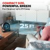 Honeywell Turbo Force Table Air Circulator Fan - 4 of 4