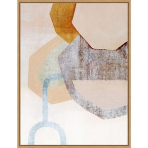 Amanti Art Desert Rockfall II by Grace Popp Canvas Wall Art Print Framed 18 x 24-in. - 1 of 4