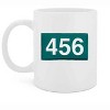 Squid Game Netflix Player Mug Set Includes 4 - 3 of 4